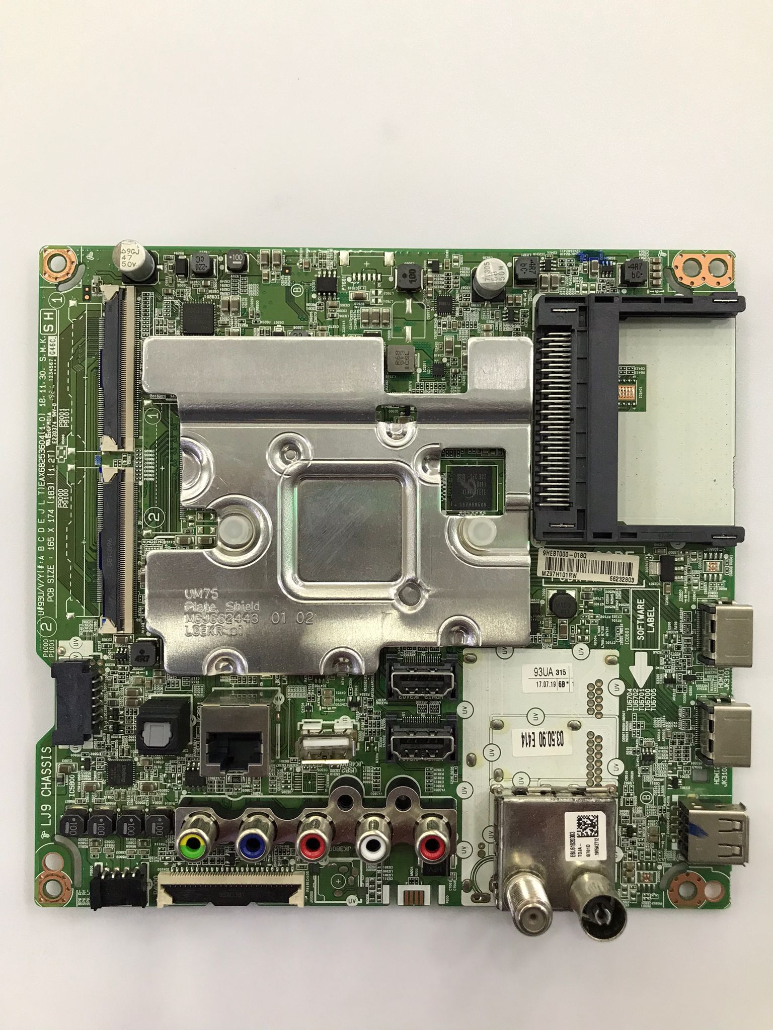 LG 43UM751C0ZA Mainboard (Anakart) EBL619920303 EAX68253604(1.0 )